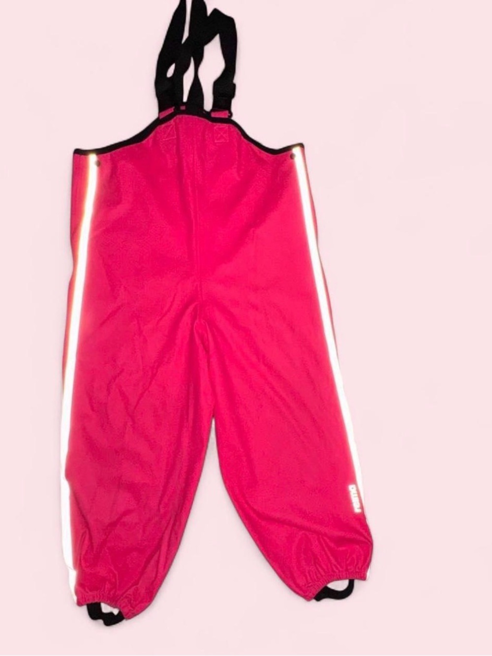 Reima Candy Pink Lammikko - Kids' Rubber Rain Pants